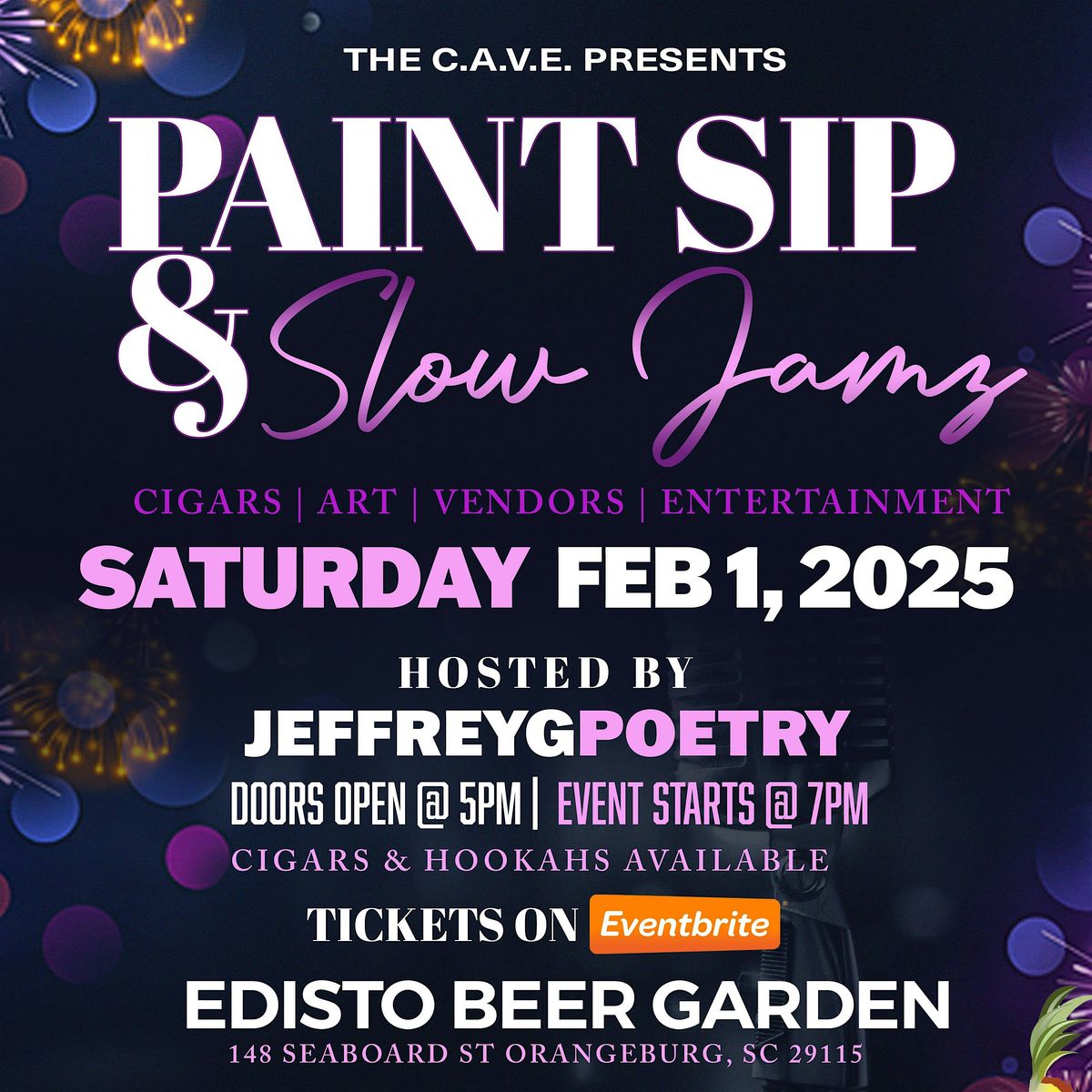 Paint Sip & Slow Jamz