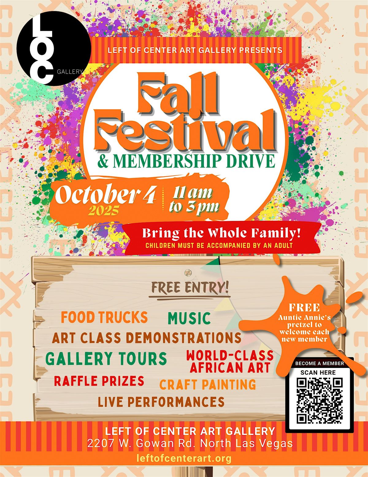LOC Fall Festival & Membership Drive