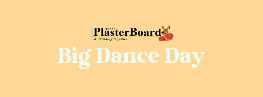 Dubbo Plasterboard & Building Supplies Big Dance Day