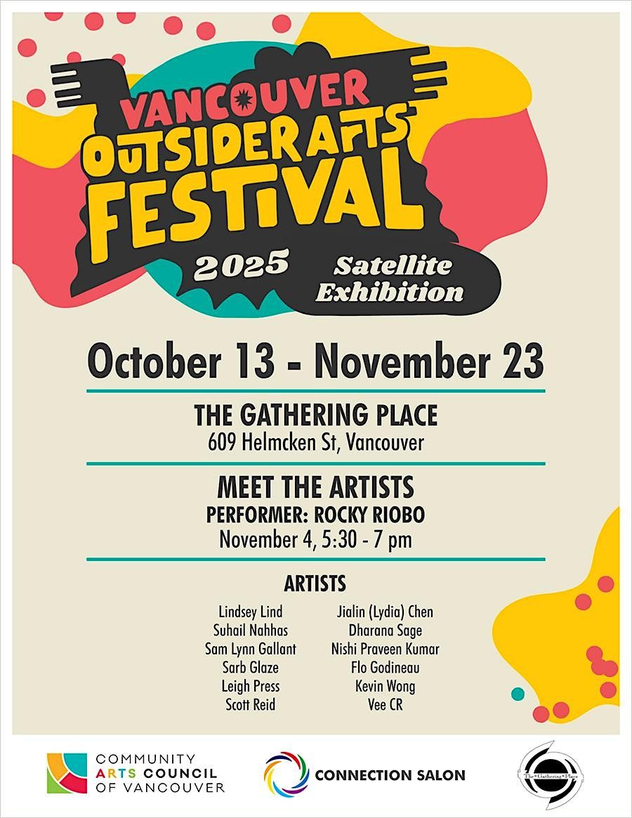 Vancouver Outsider Arts Festival - Satellite Exhibition - Meet the Artist