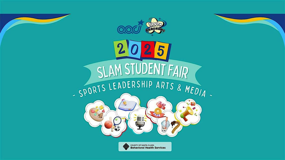 SLAM (Sports Leadership Arts & Media) Student Fair