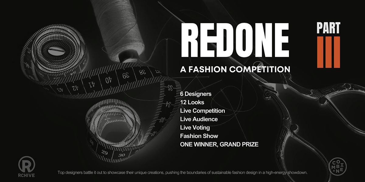 RE-DONE III - a Fashion Competition