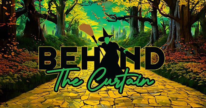 Behind the Curtain - A Wizard of Oz Pop-up Series