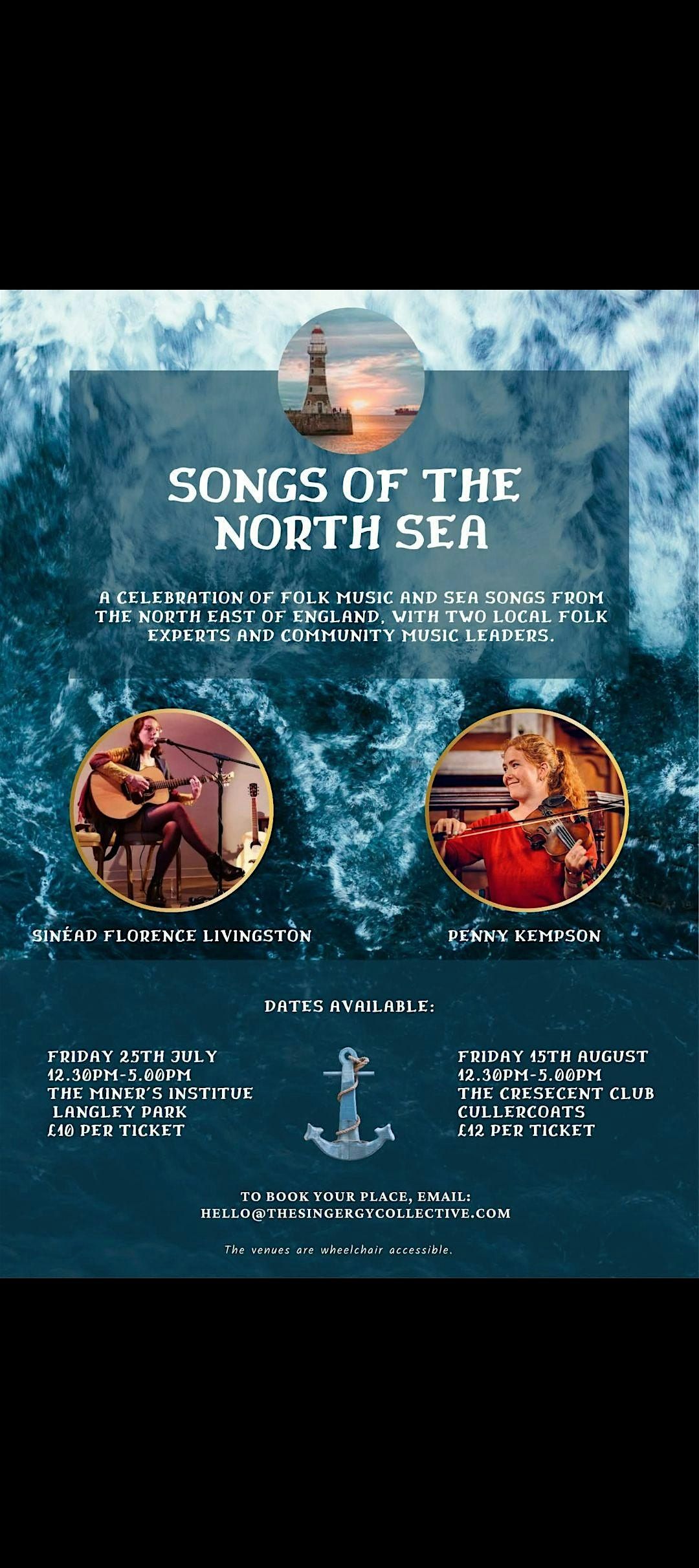 Songs of The North Sea - Holy Trinity Church (17nineteen) Sunderland