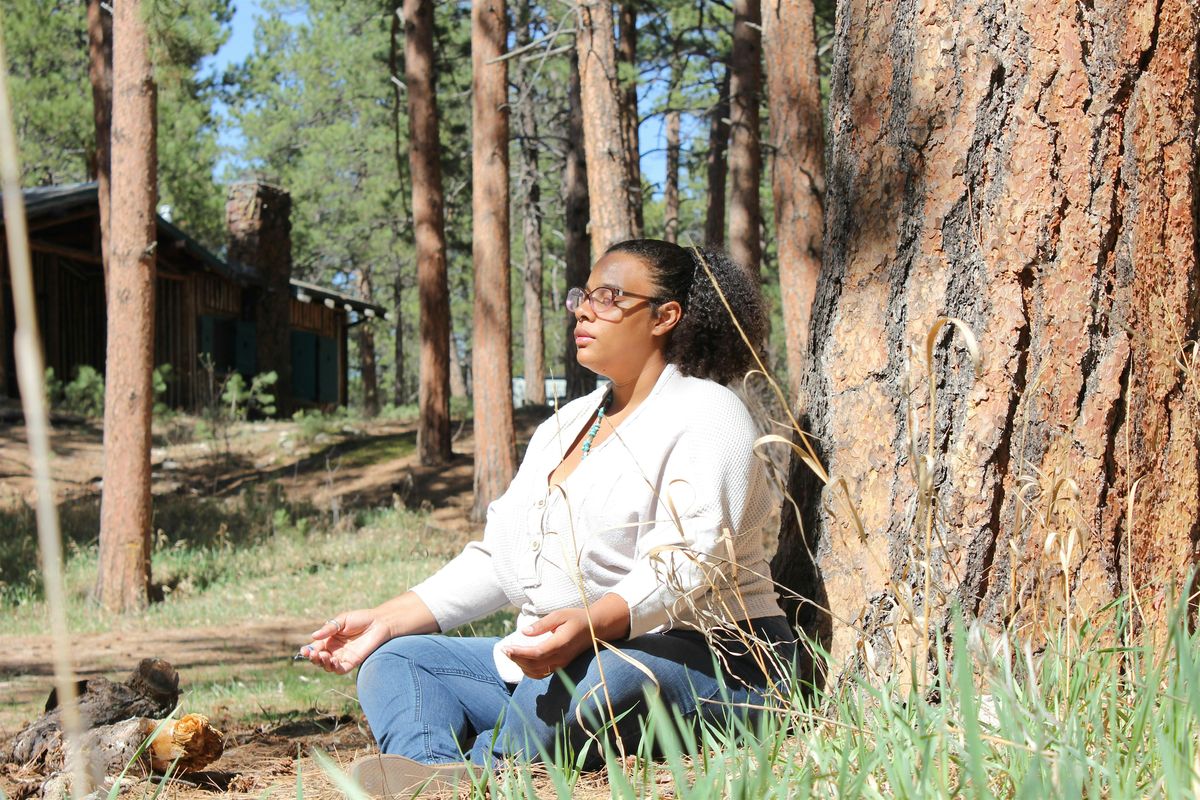 Circle of the Pines: Medicine wheel walk, Sound bath, and meditation