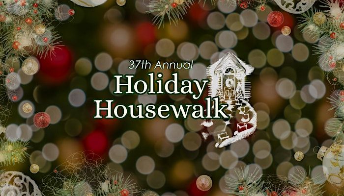 Mount Prospect Historical Society Holiday Housewalk