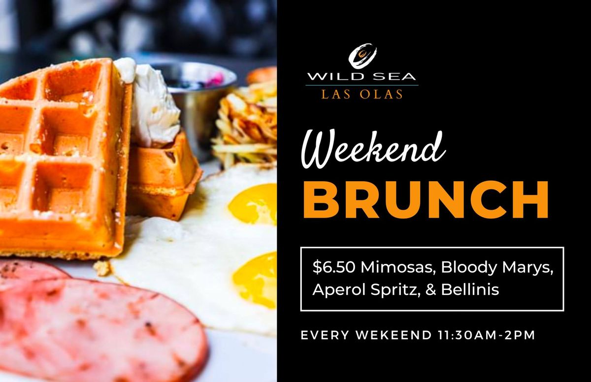 Saturday & Sunday Brunch 