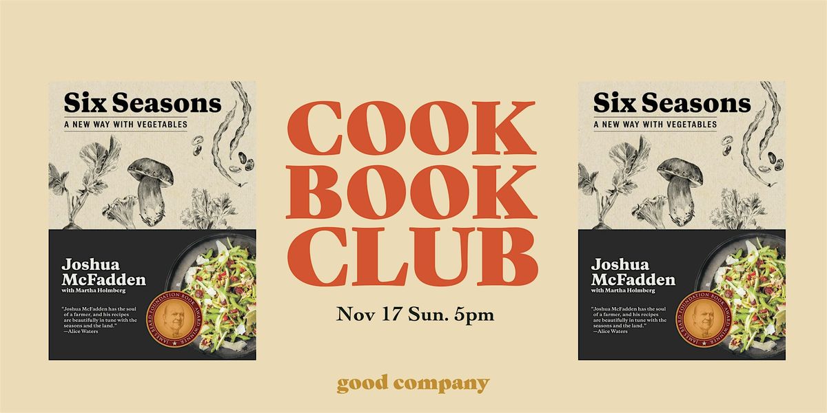 Cookbook Club ft. "Six Seasons"