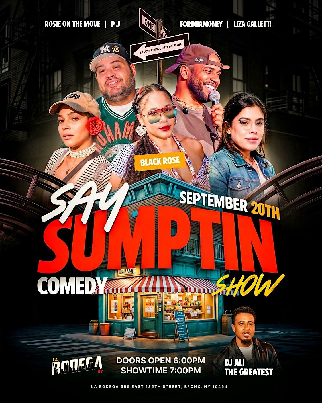 Say Sumptin Comedy