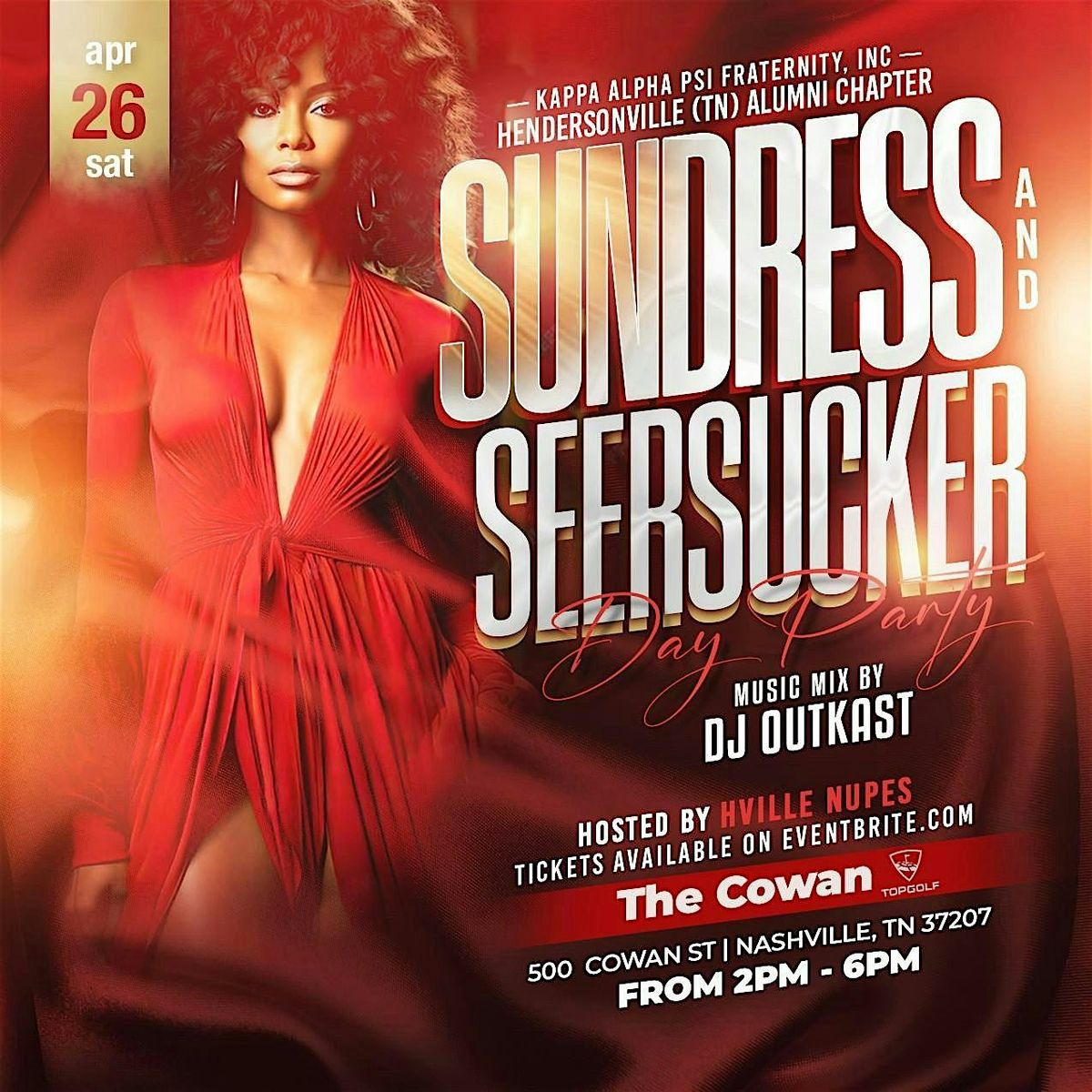 The Return of the Hville Nupes Seersucker & Sundress Affair Day Party 2025