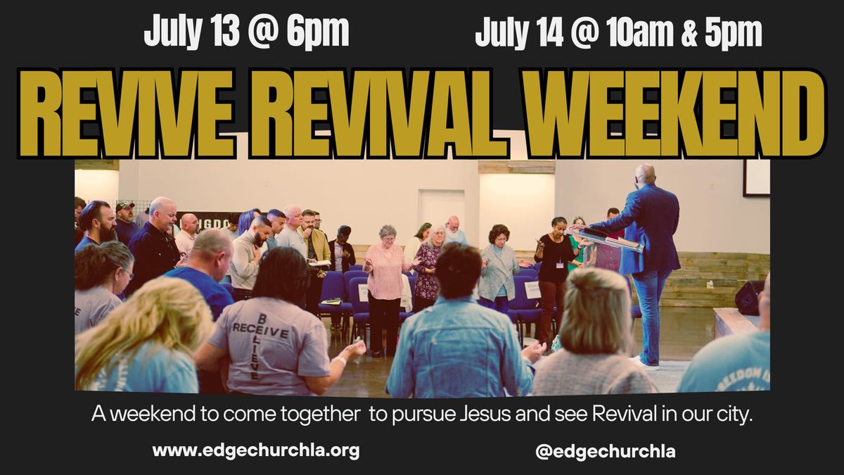 Revive Revival Weekend 