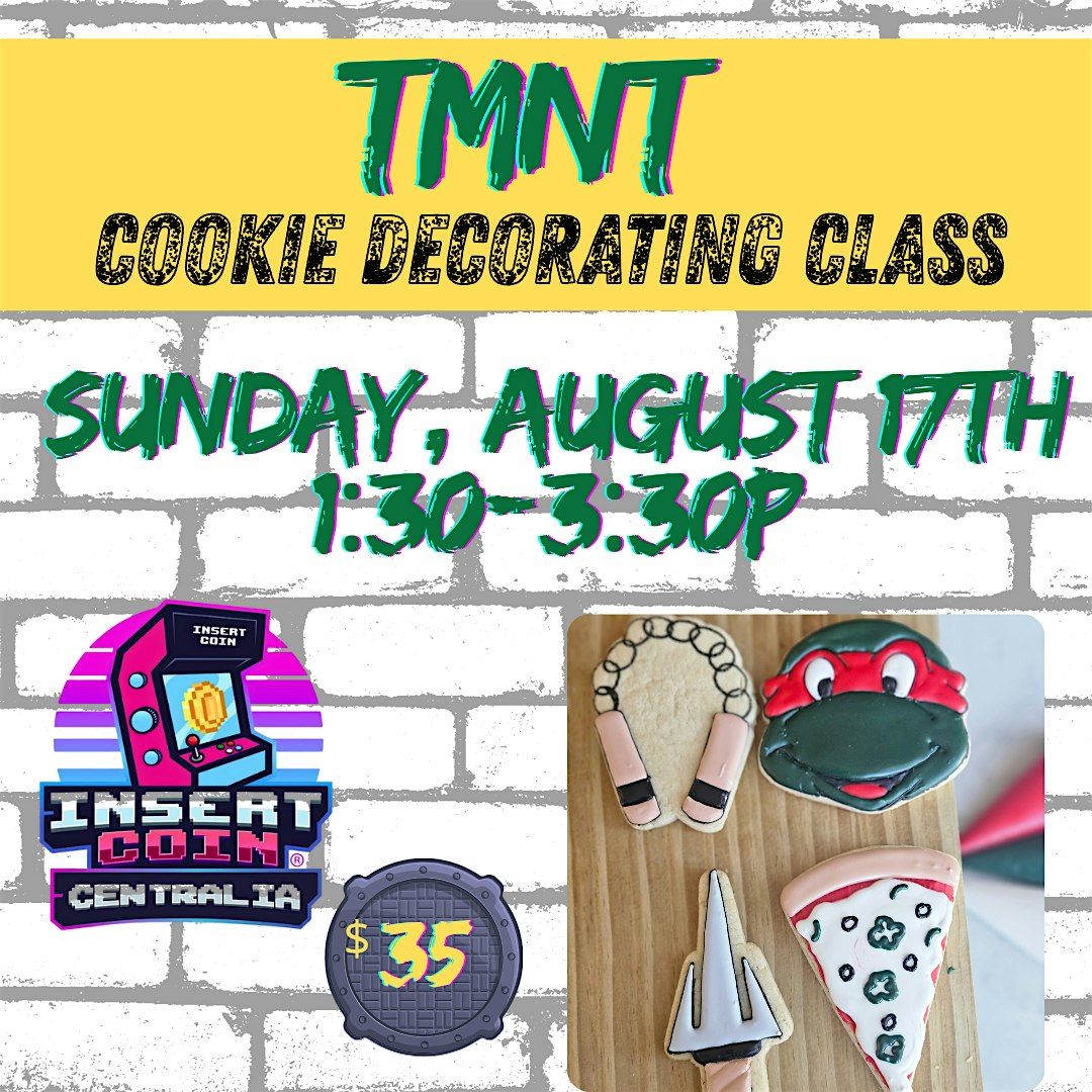 TMNT Cookie Decorating Class