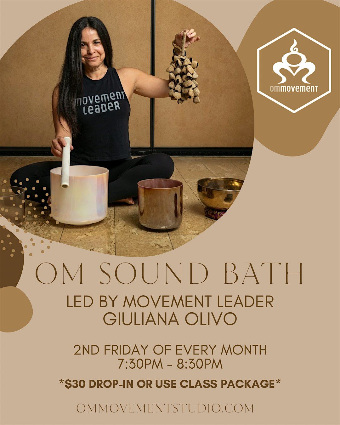 OM Sound Healing with Giuliana