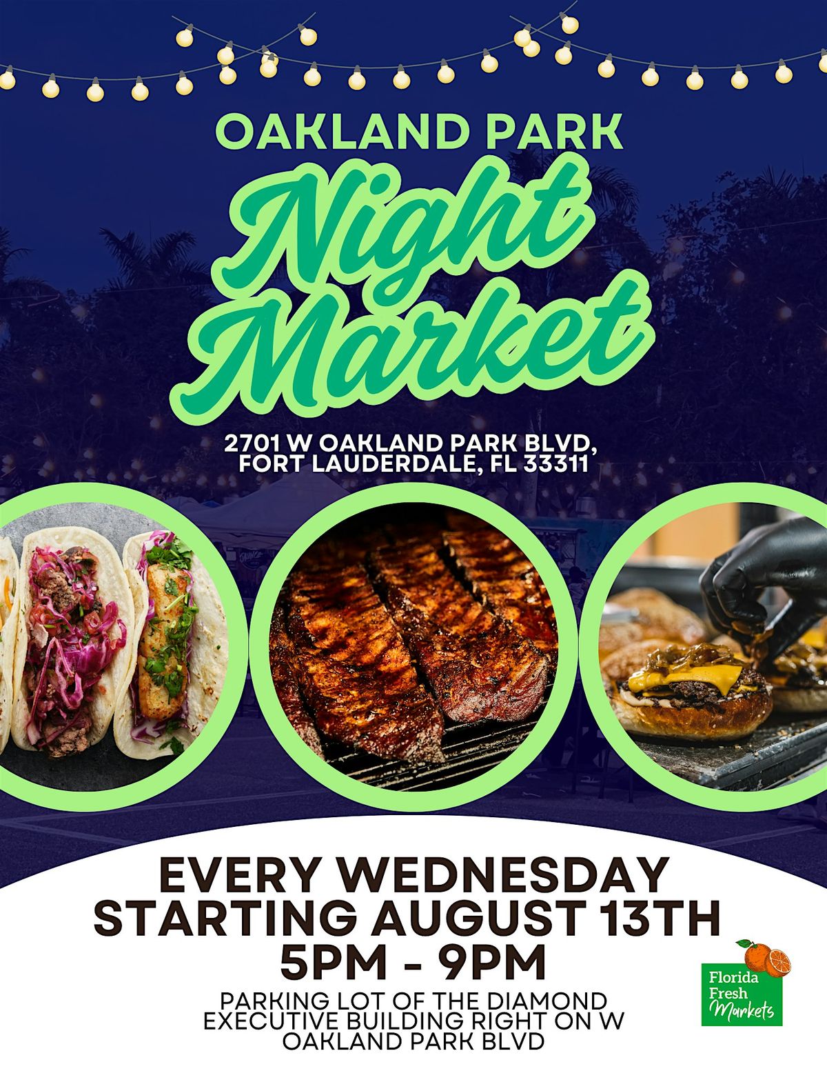 Oakland Park Night Market