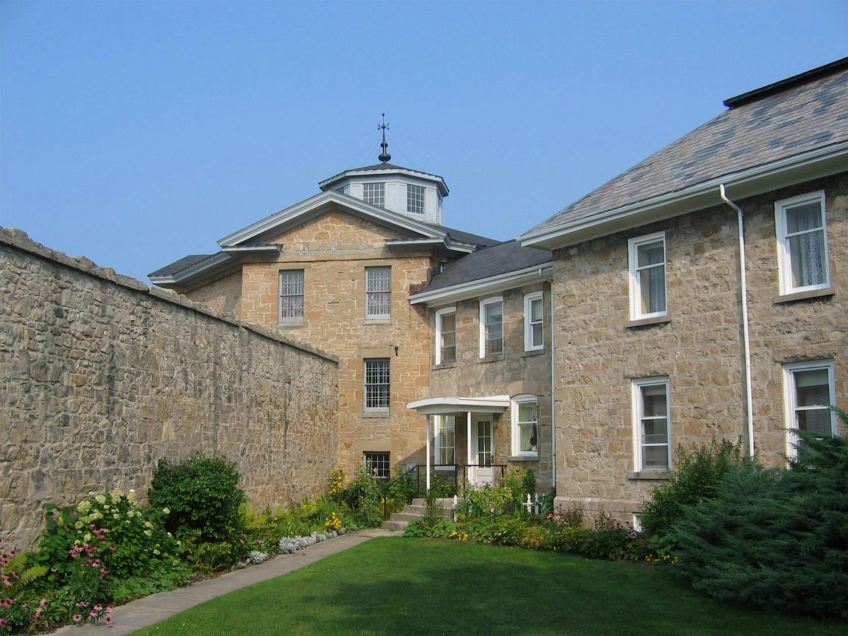 Huron Historic Gaol: Christmas at the Huron J*il Tour