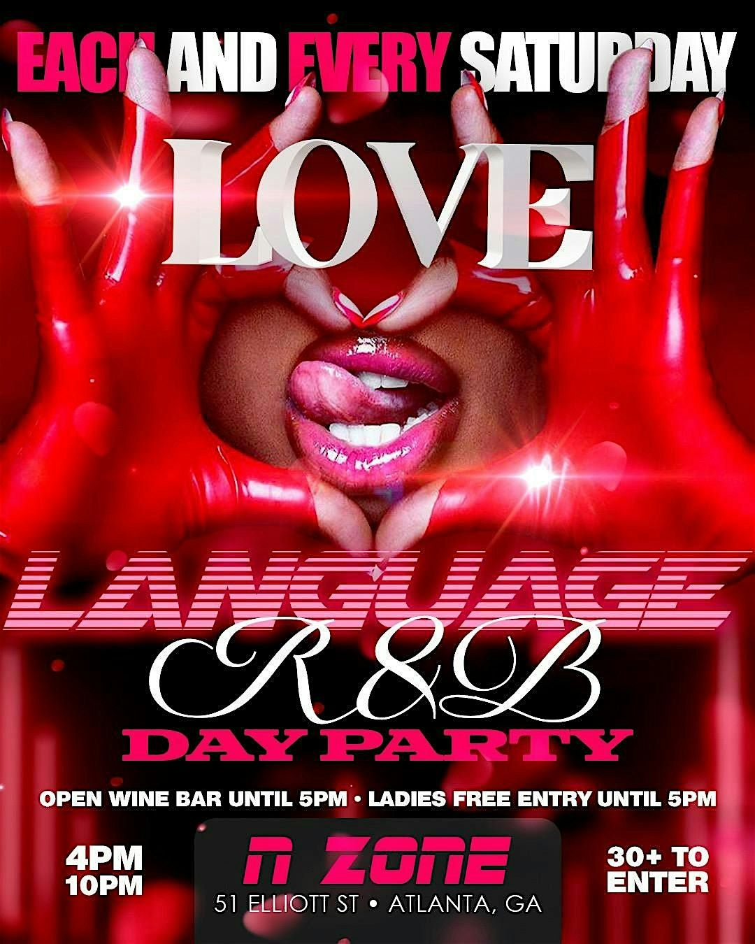 Love Language (R&B Day Party)