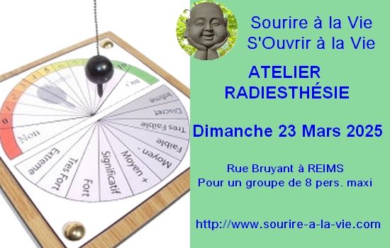 Atelier Radiesth\u00e9sie Reims