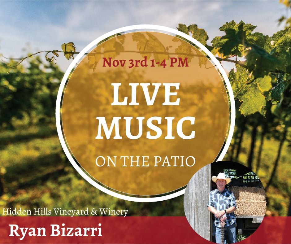 Live Music: Ryan Bizarri