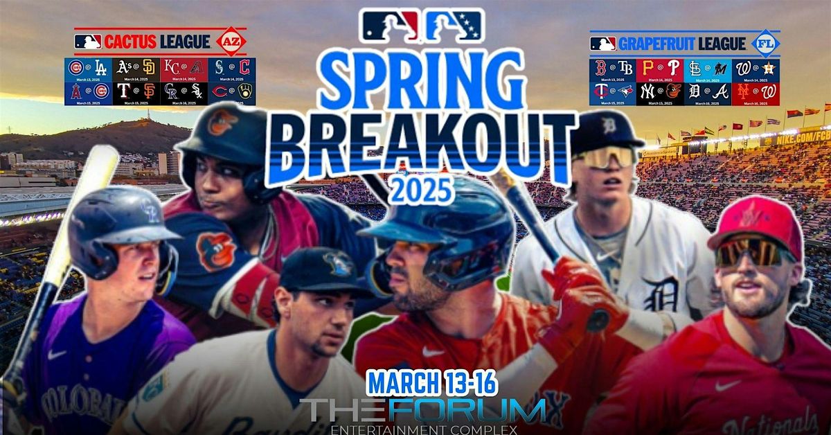 MLB Spring Breakout 2025