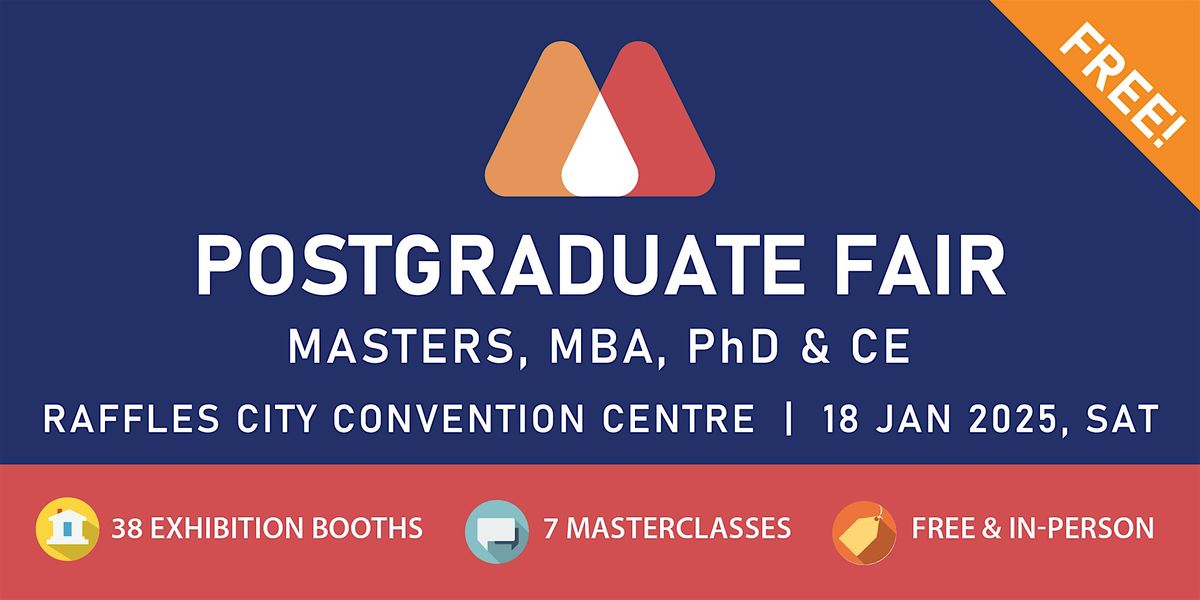 HeadHunt Postgraduate Fair - 18 Jan 2025 (Raffles City)