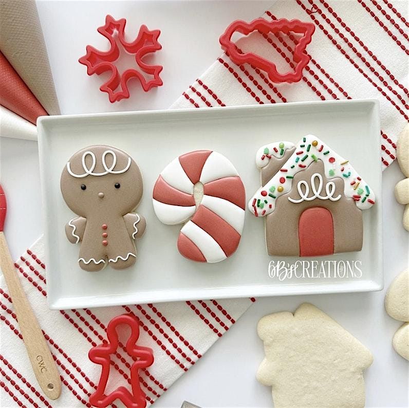 "Kids Christmas" Cookie Decorating Class w\/ My Cookie Cottage