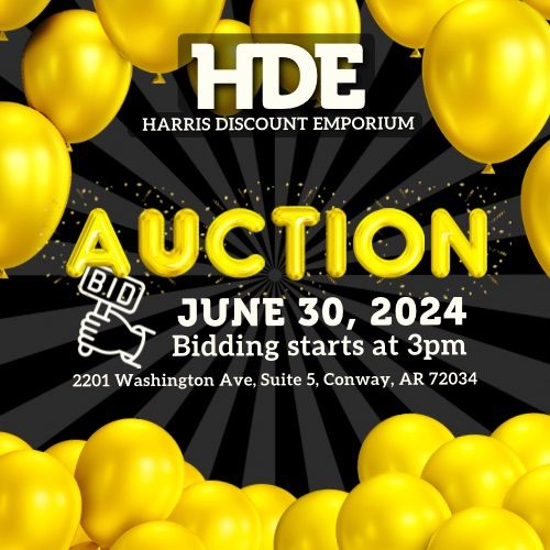 HDE Auction - June 30, 2024