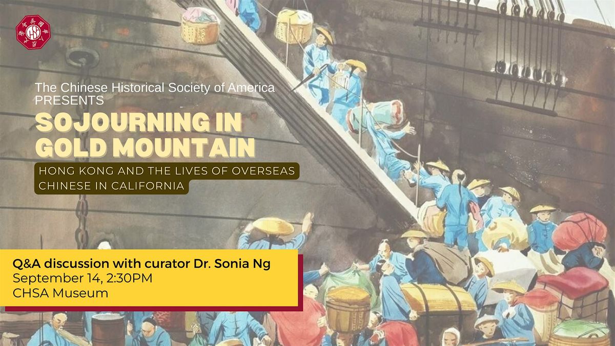 Sojourning in Gold Mountain: In Conversation with Sonia Ng
