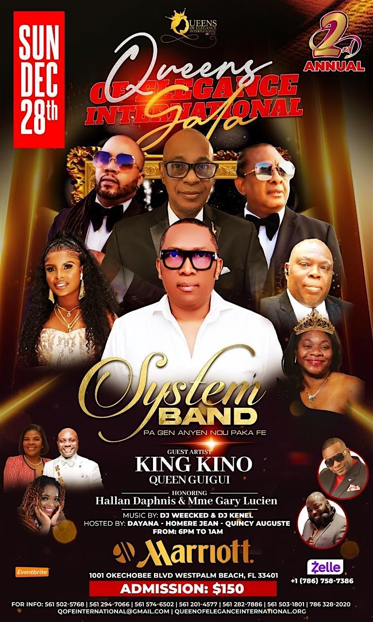 Queens of Elegance International 2nd Annual Gala