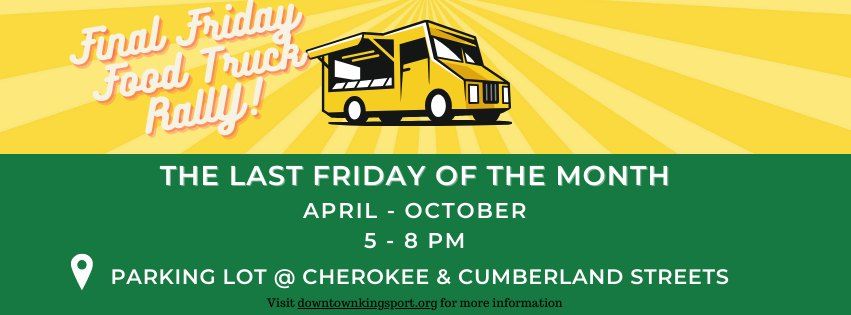 Final Friday Food Truck Rally