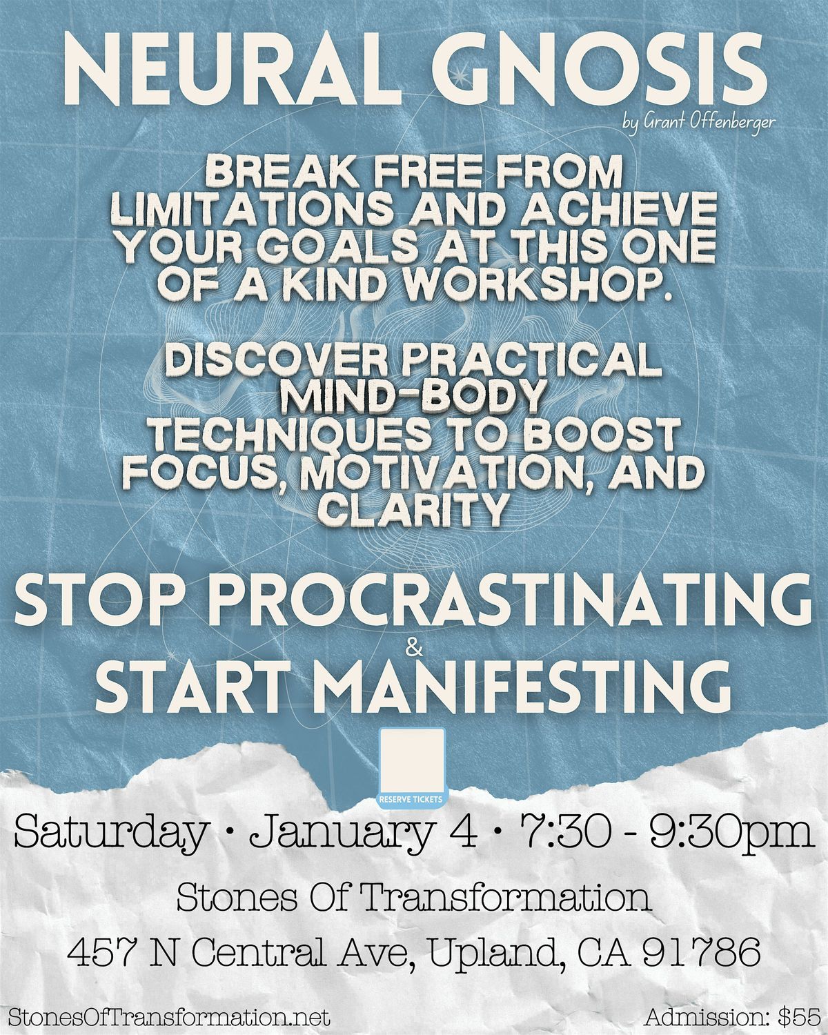 Stop Procrastinating & Start Manifesting