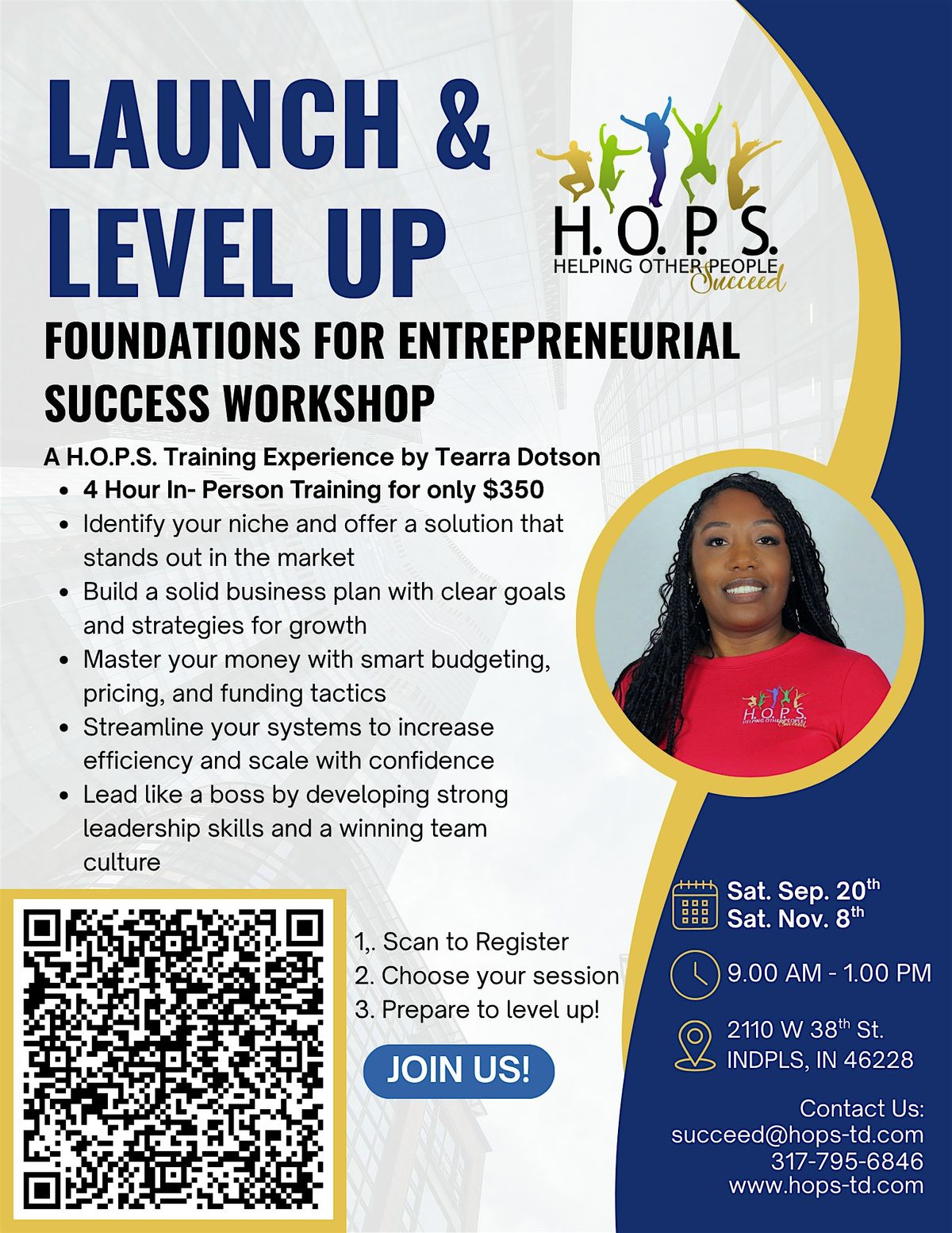Launch & Level Up with HOPS