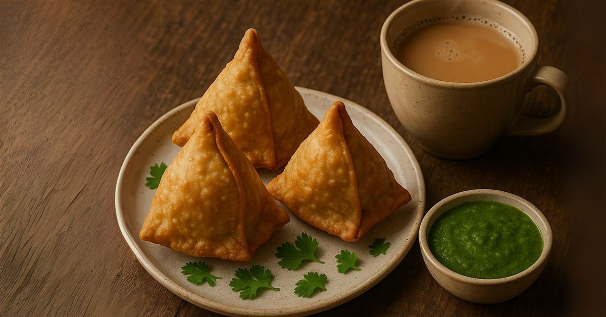 Art and Samosa Saturday!
