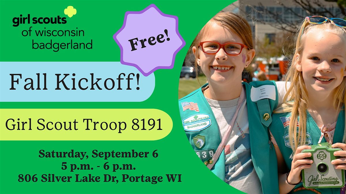 Girl Scouts Fall Kickoff!