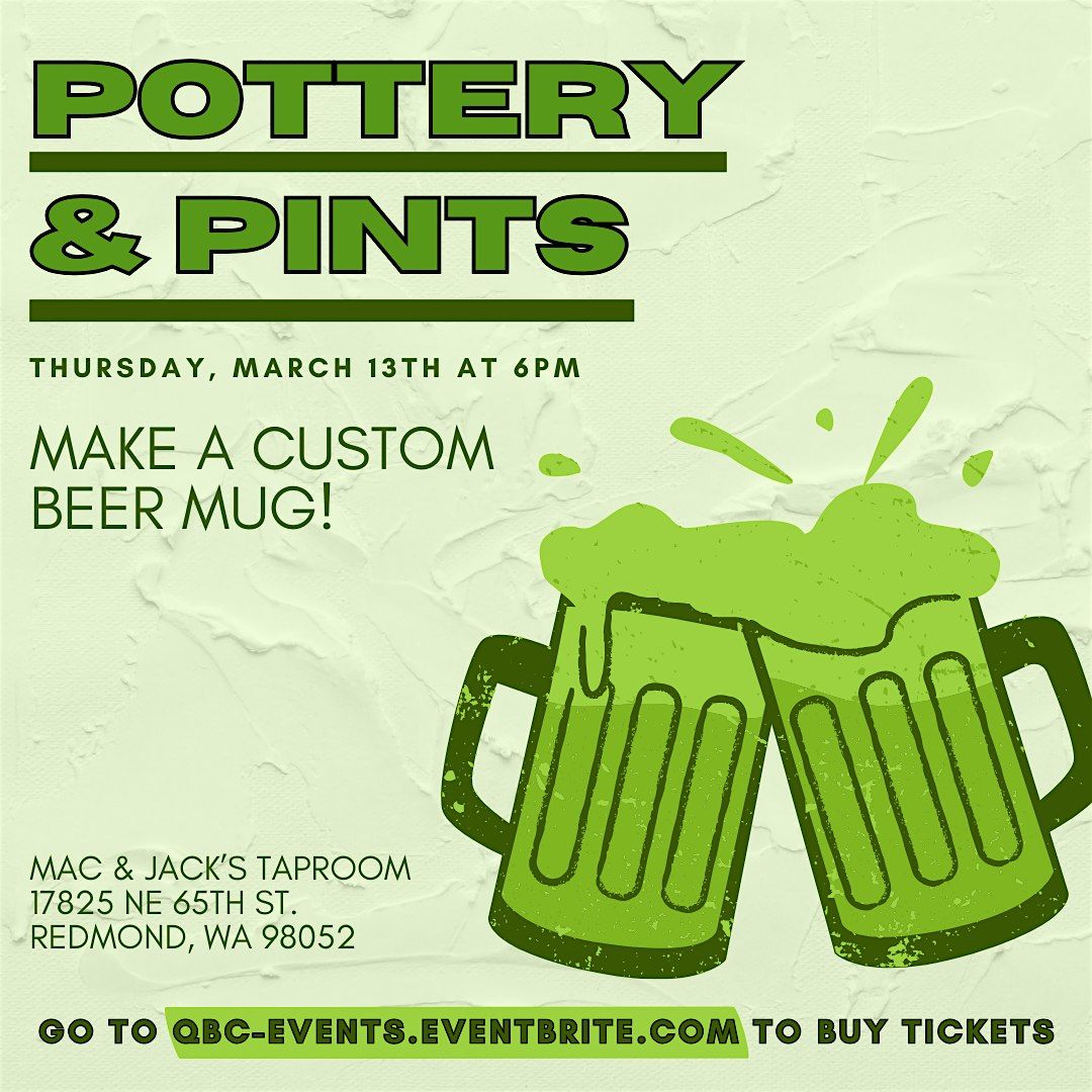 Pottery & Pints: Mac & Jack's