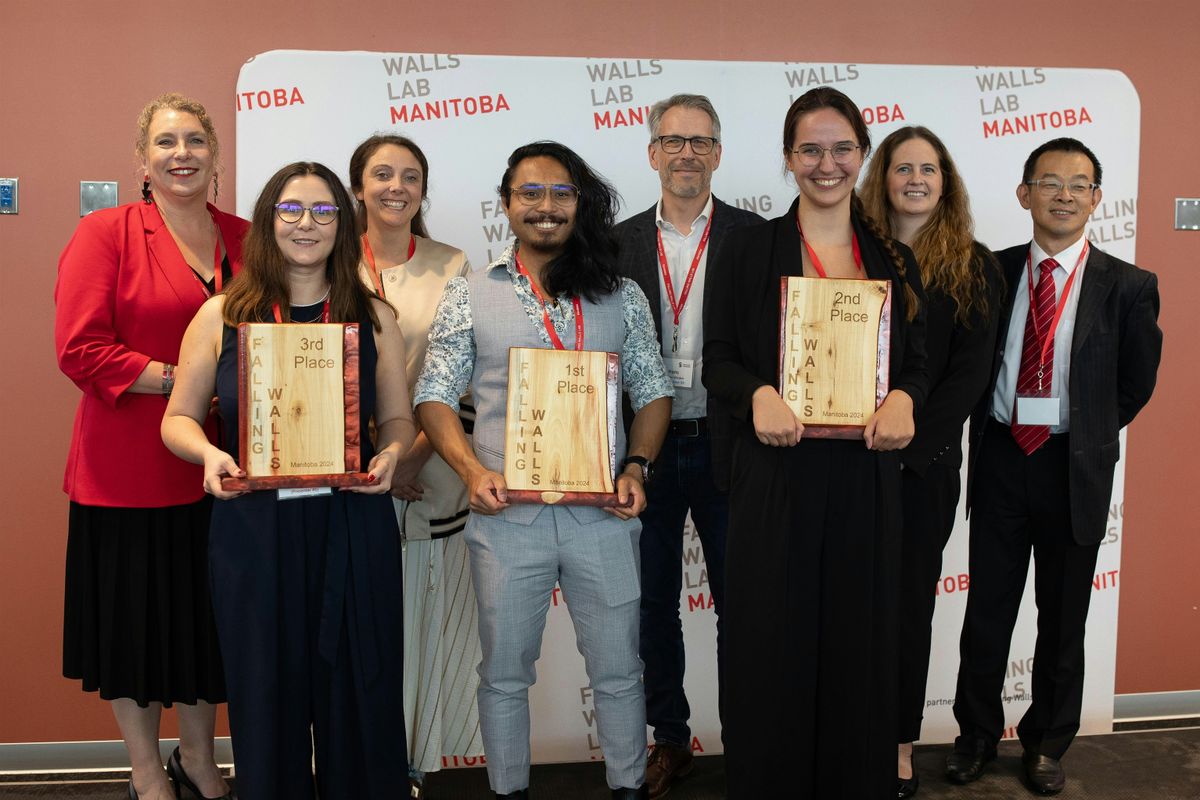 Falling Walls Lab Manitoba 2025