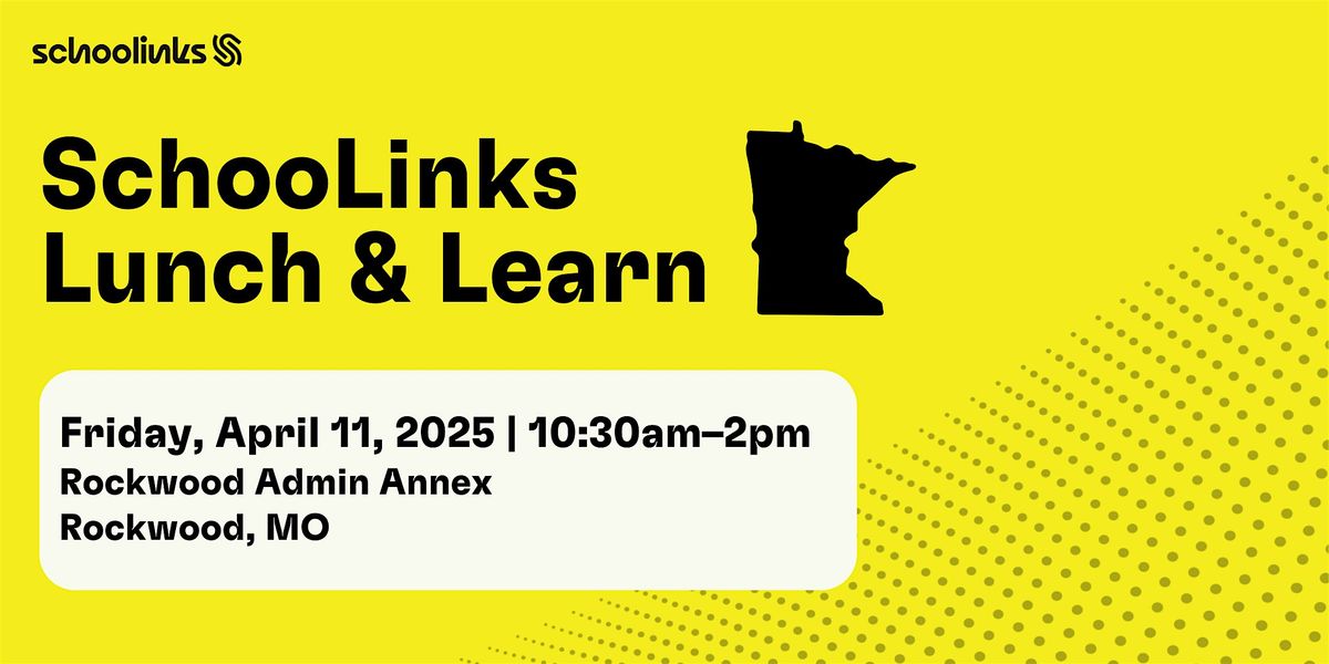 SchooLinks Lunch & Learn (Eureka, MO)