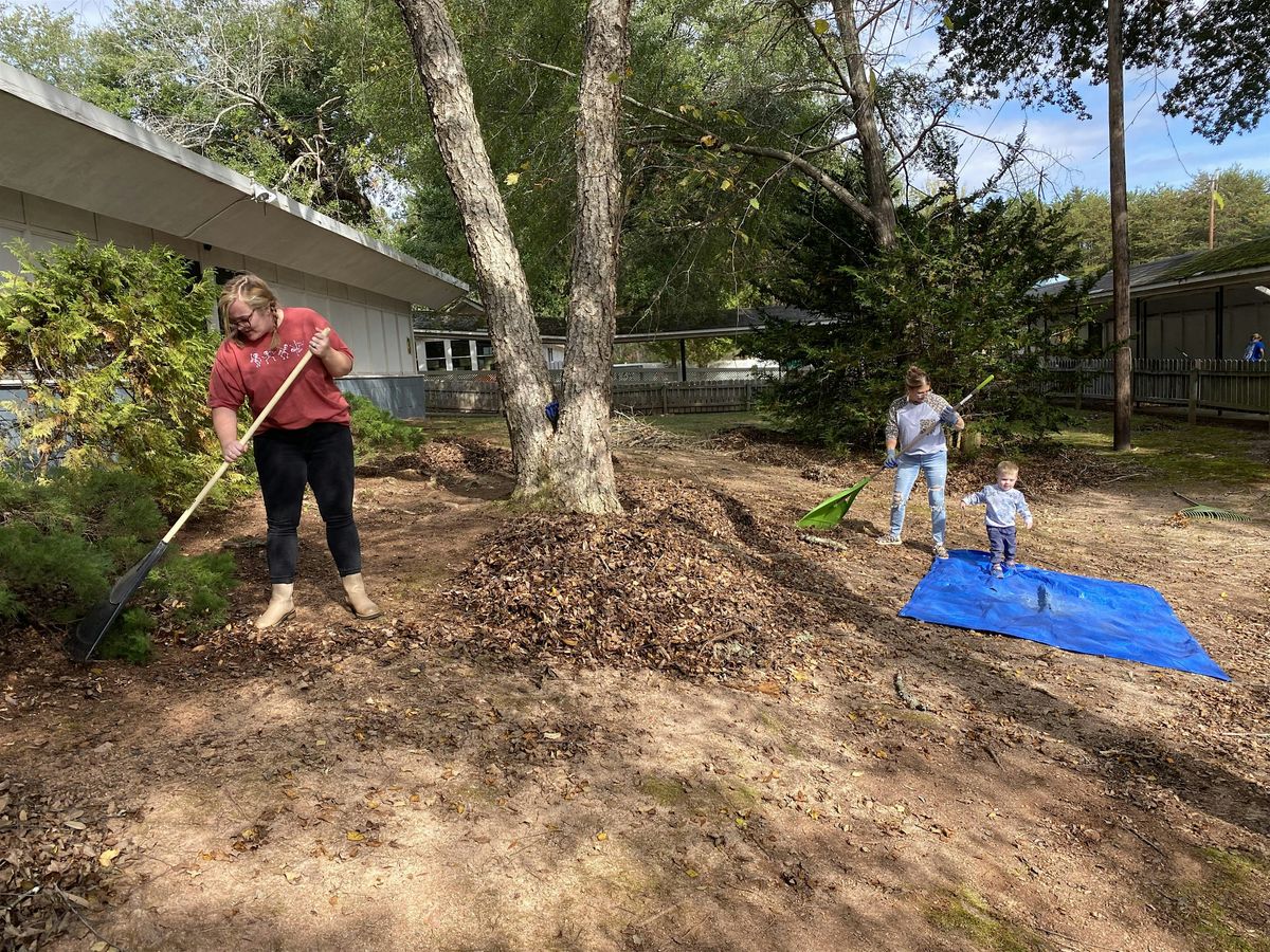 Center for Community Services Volunteer Campus-Wide Service Day