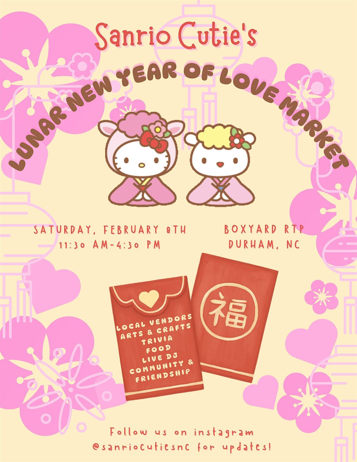 Sanrio Cutie\u2019s Lunar Year of Love Market