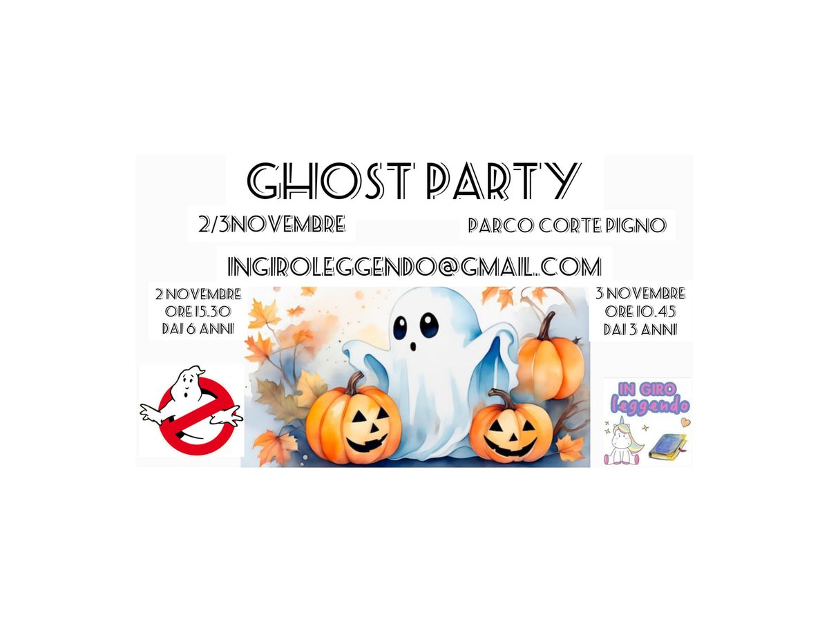 GHOST PARTY