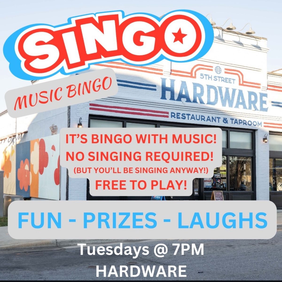 Singo - Music Bingo! 