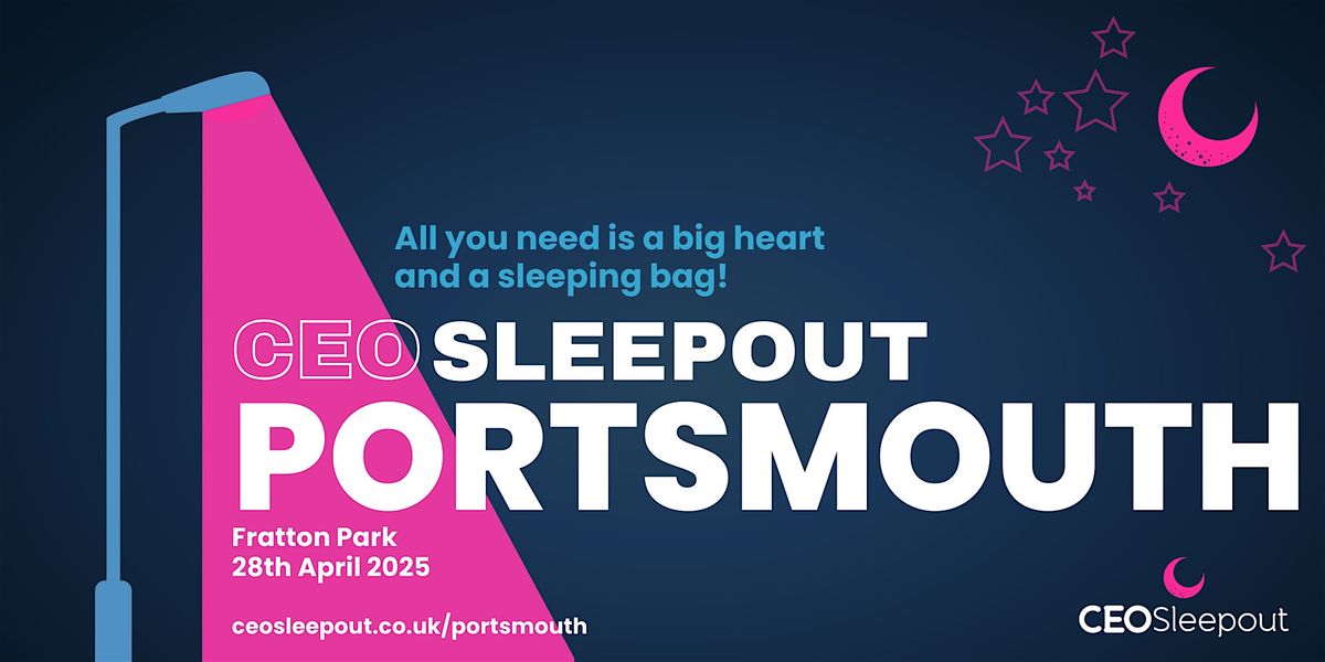 CEO Sleepout Portsmouth