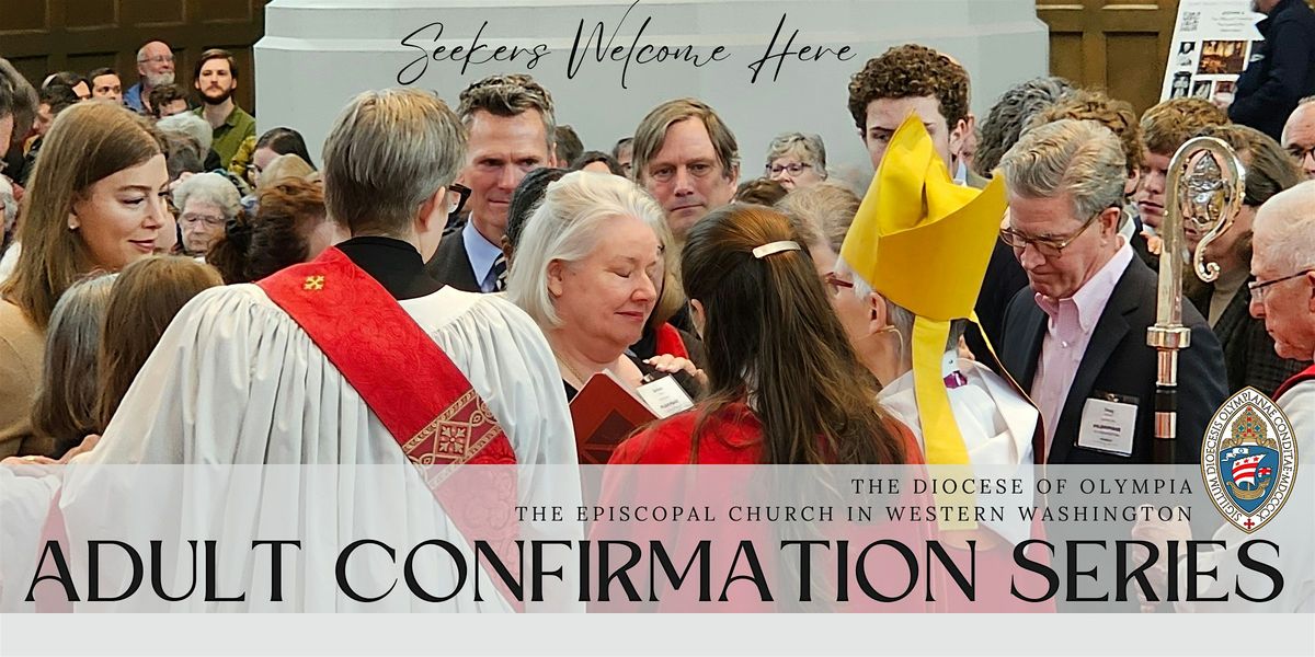 Diocesan Confirmation Series for Adults: 2025