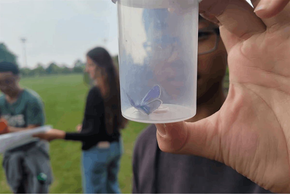 Group Science Adventure Walk through King's Mill Park North