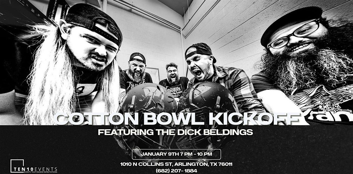 Cotton Bowl Kickoff ft. The Dick Beldings