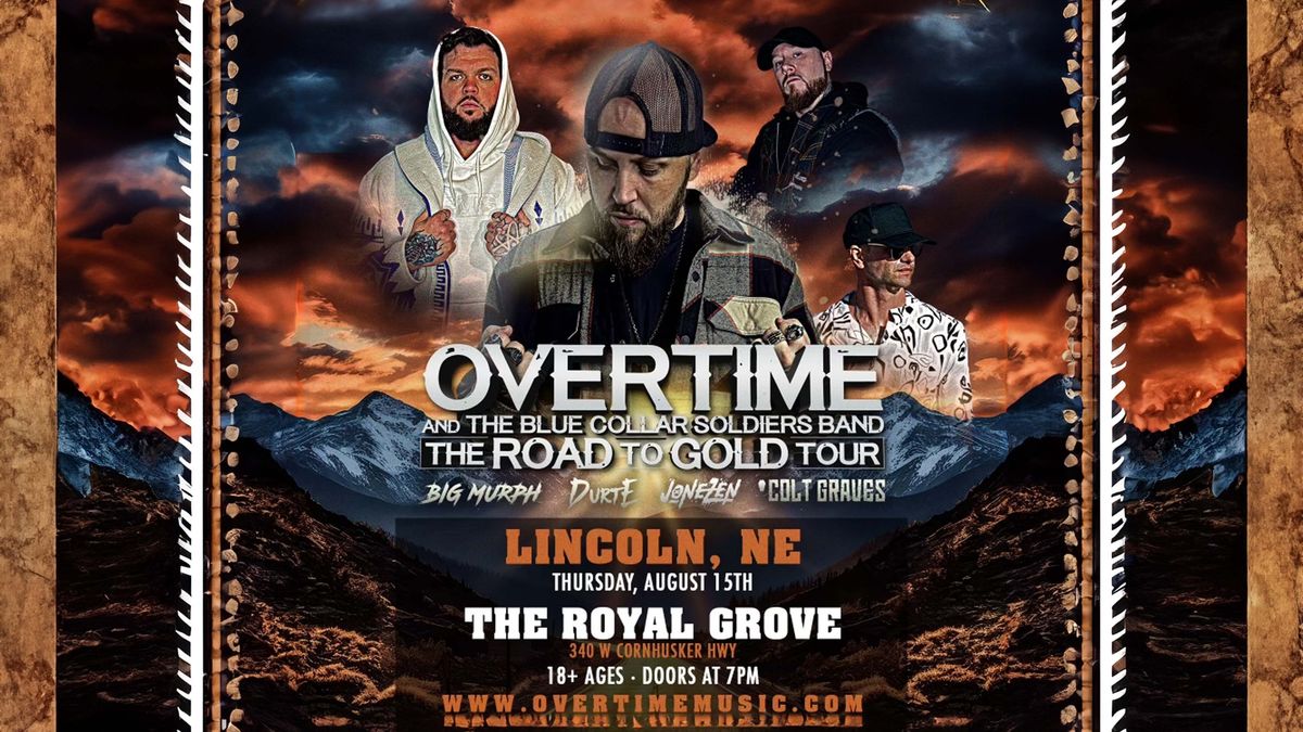 OVERTIME | THE ROAD TO GOLD TOUR