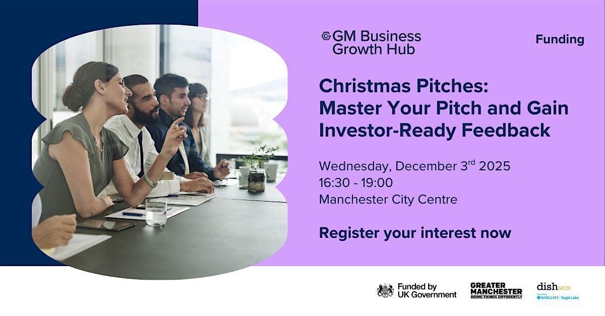 Christmas Pitches