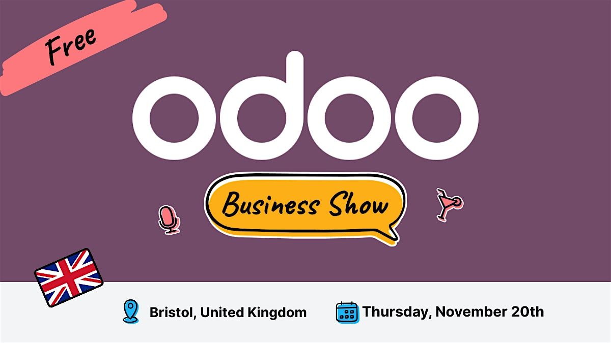 Odoo Business Show Bristol