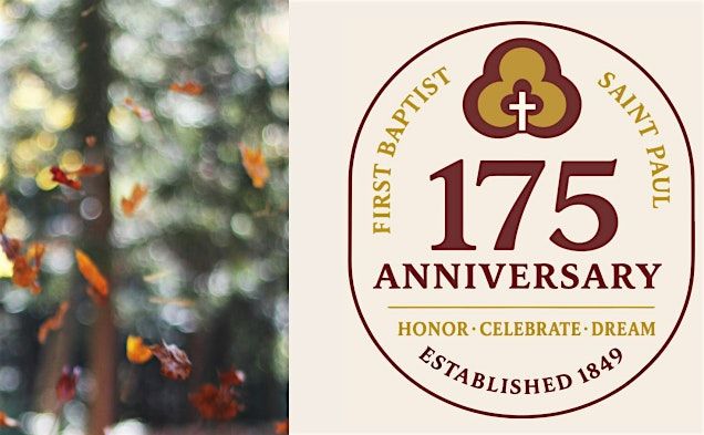 First Baptist Church - 175th Anniversary