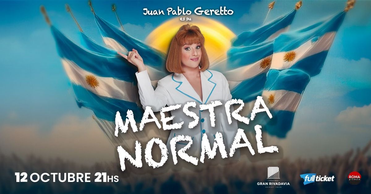 MAESTRA NORMAL 