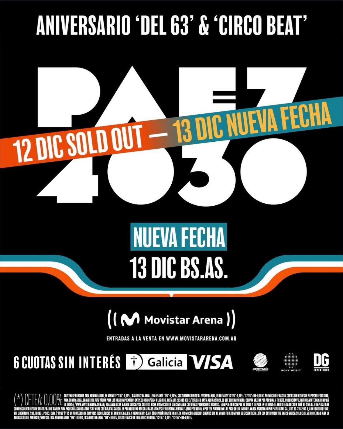 Buenos Aires - PAEZ4030 - Sexta funci\u00f3n 